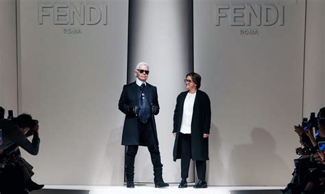 who is the current designer for fendi|fendi founder.